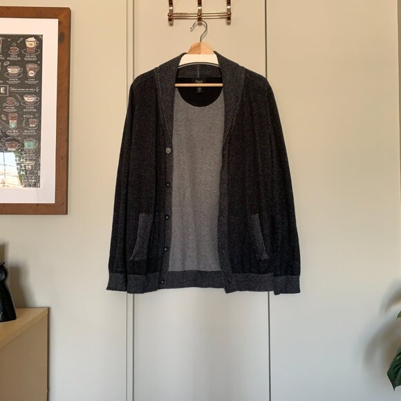 Porter +Ash Men’s Cardigan Sweater Size Medium - Picture 3 of 9